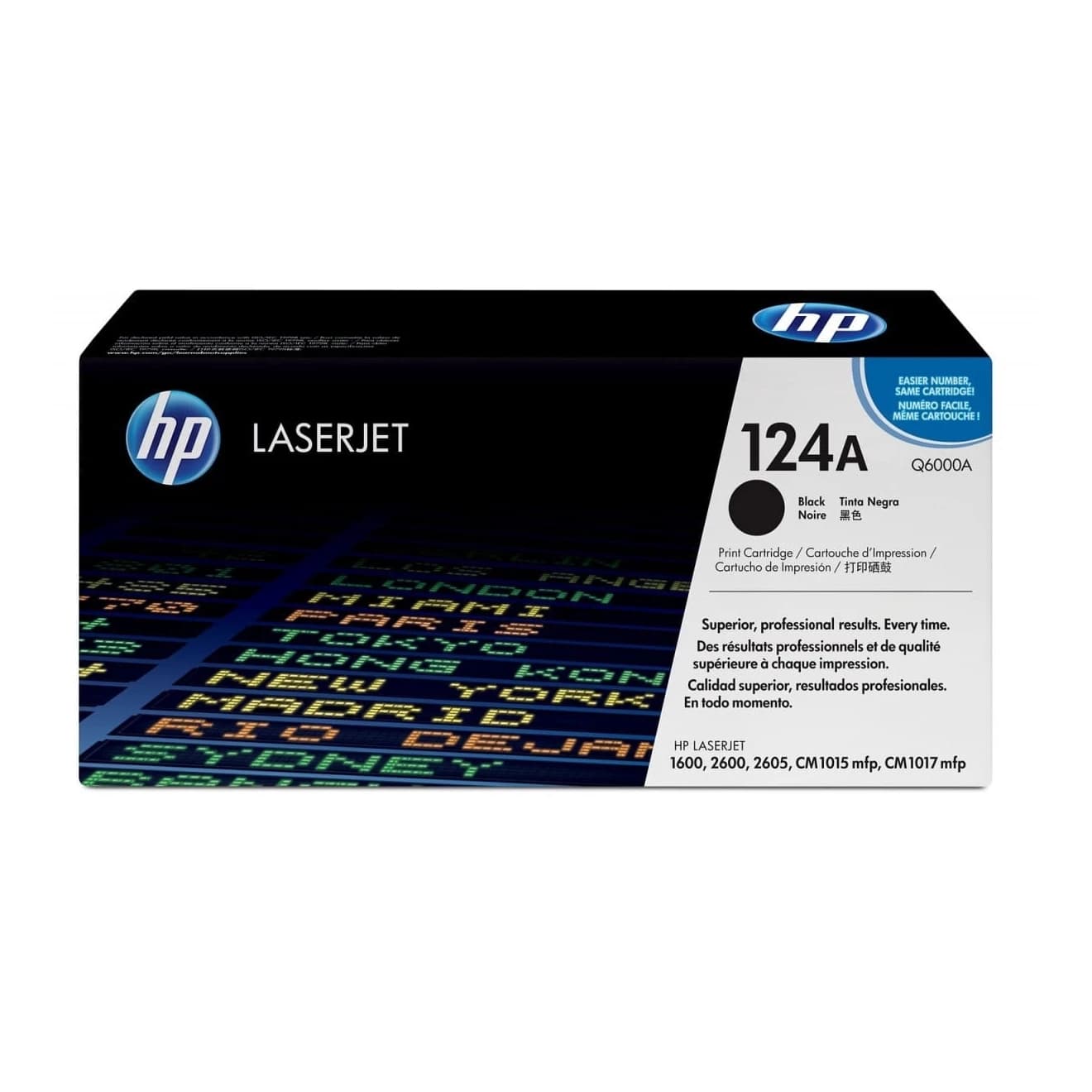 HP 124A Black (Q6000A)