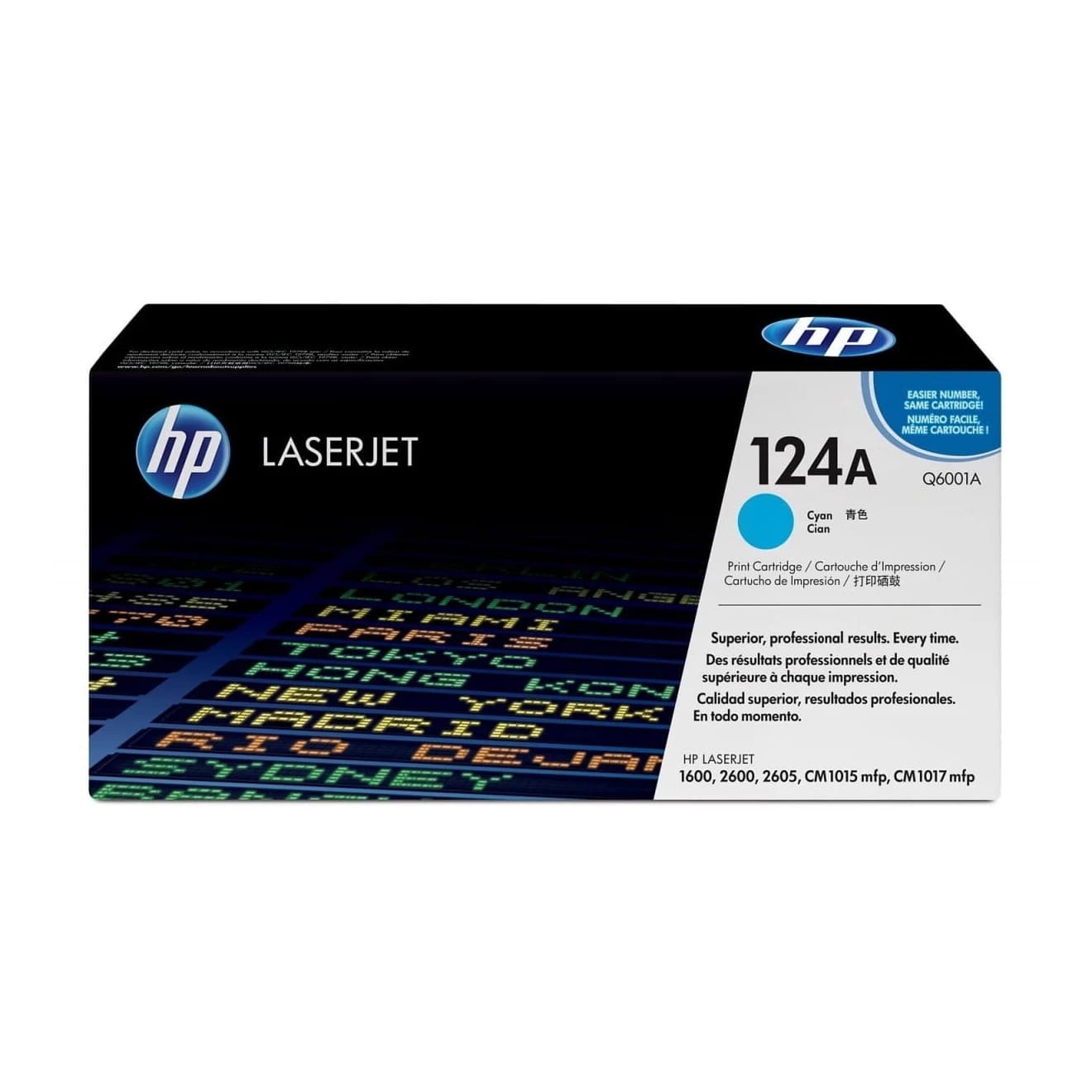HP 124A Cyan (Q6001A)