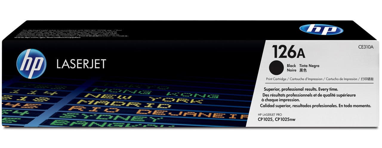 HP 126A (CE310A) Black