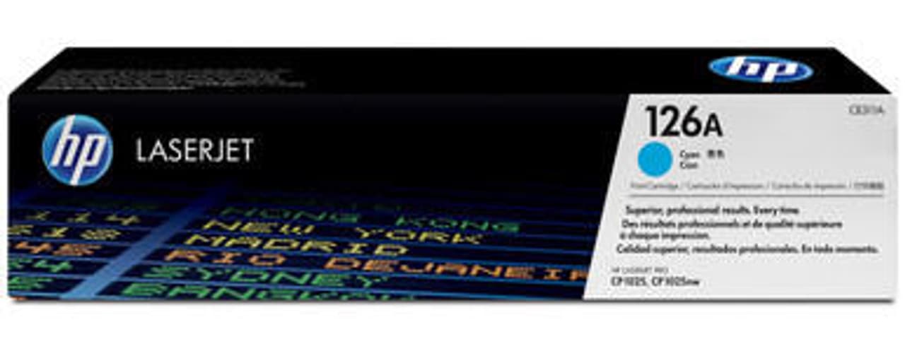 HP 126A (CE311A) Cyan
