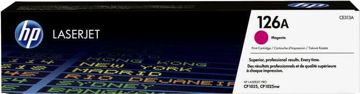 HP 126A (CE313A) Magenta