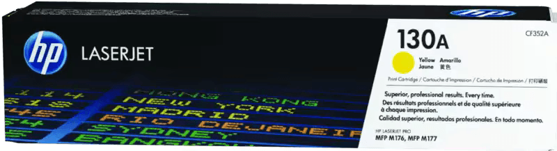 HP 130A (CF352A) Yellow
