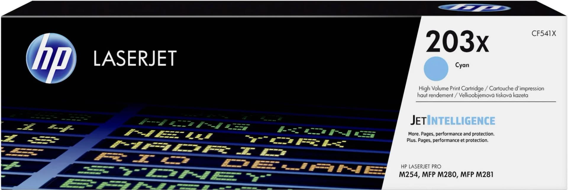 HP 203X Cyan (CF541X)