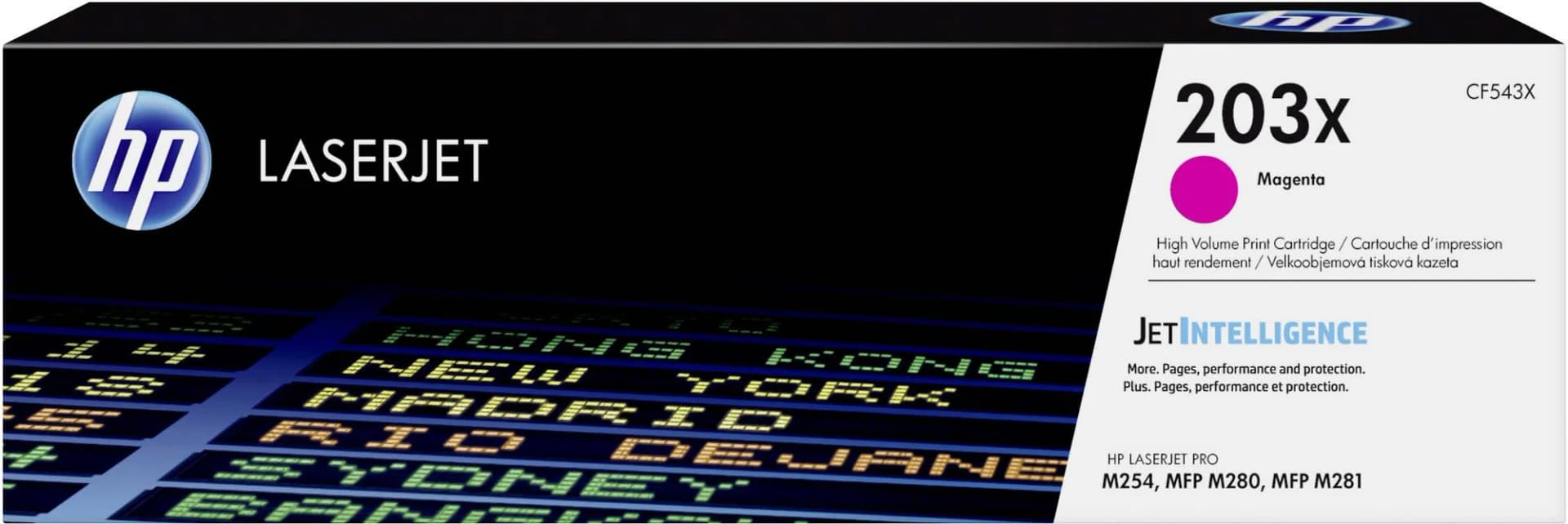 HP 203X Magenta (CF543X)