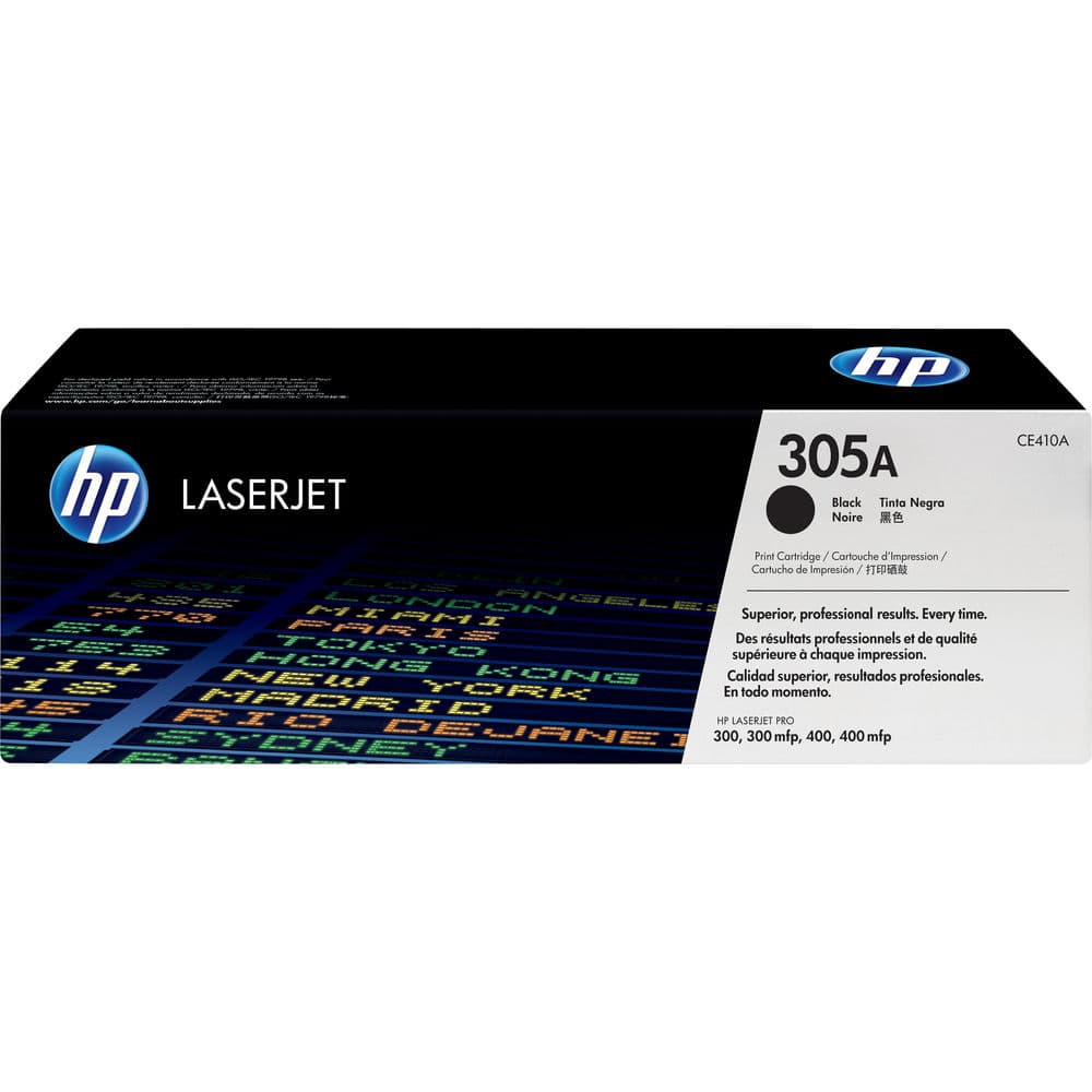 HP 305A Black  (CE410A)
