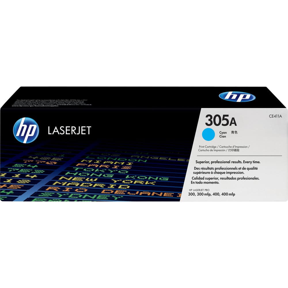 HP 305A Cyan (CE411A)