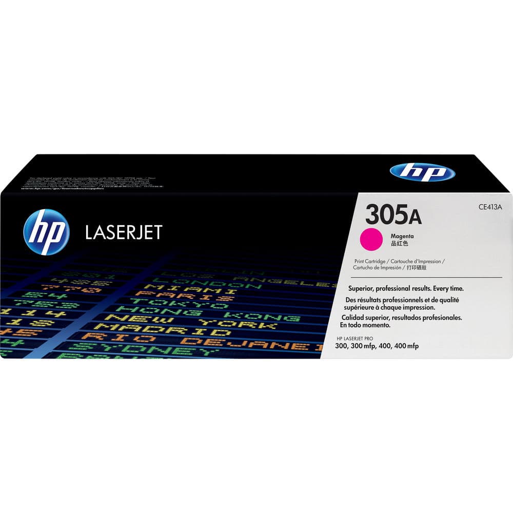 HP 305A Magenta (CE413A)