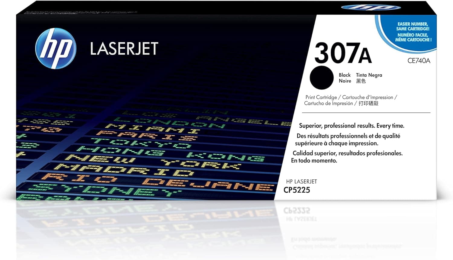 HP 307A (CE740A) Black