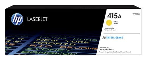 HP 415A (W2032A) Yellow