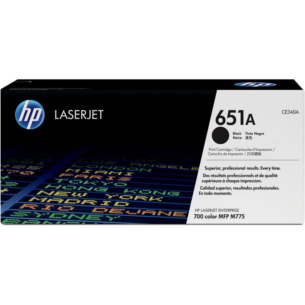 HP 651A (CE340A) Black