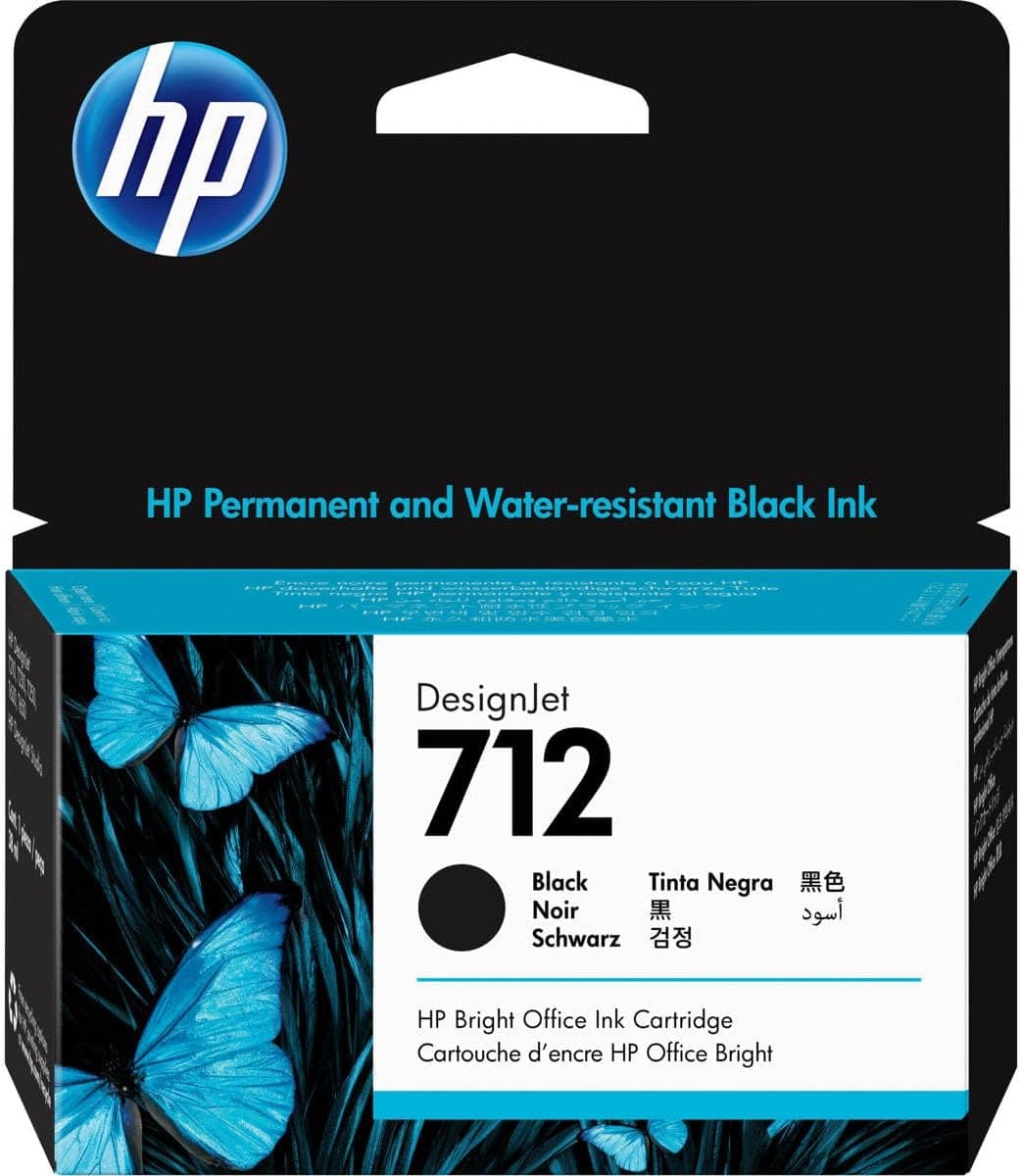 HP 712 Black (3ED71A)