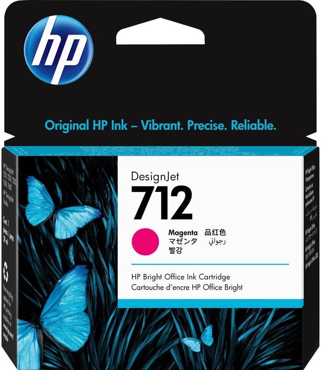 HP 712 Magenta (3ED68A)