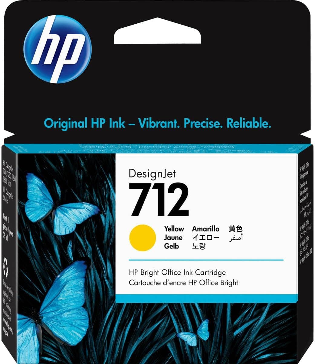HP 712 Yellow İNK (3ED69A)