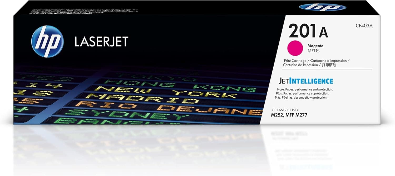 HP 201A (CF403A) Magenta