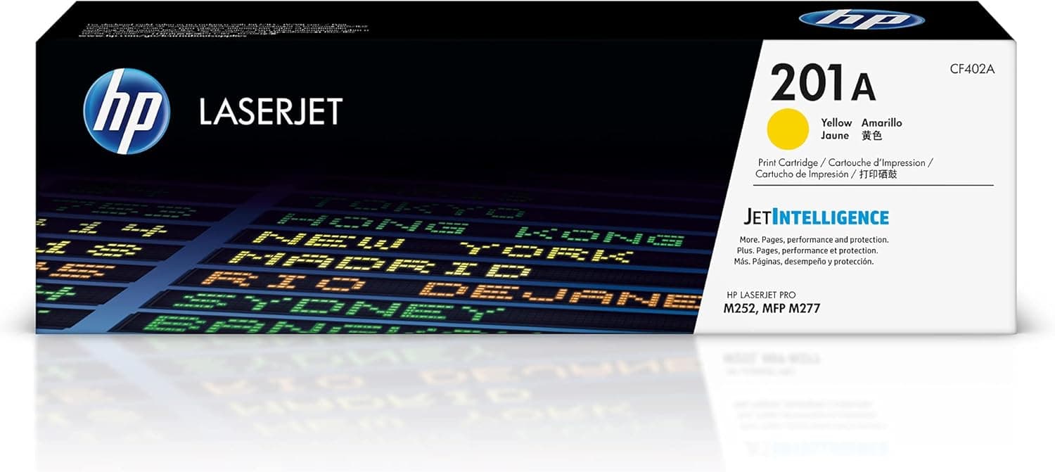 HP 201A (CF402) Yellow
