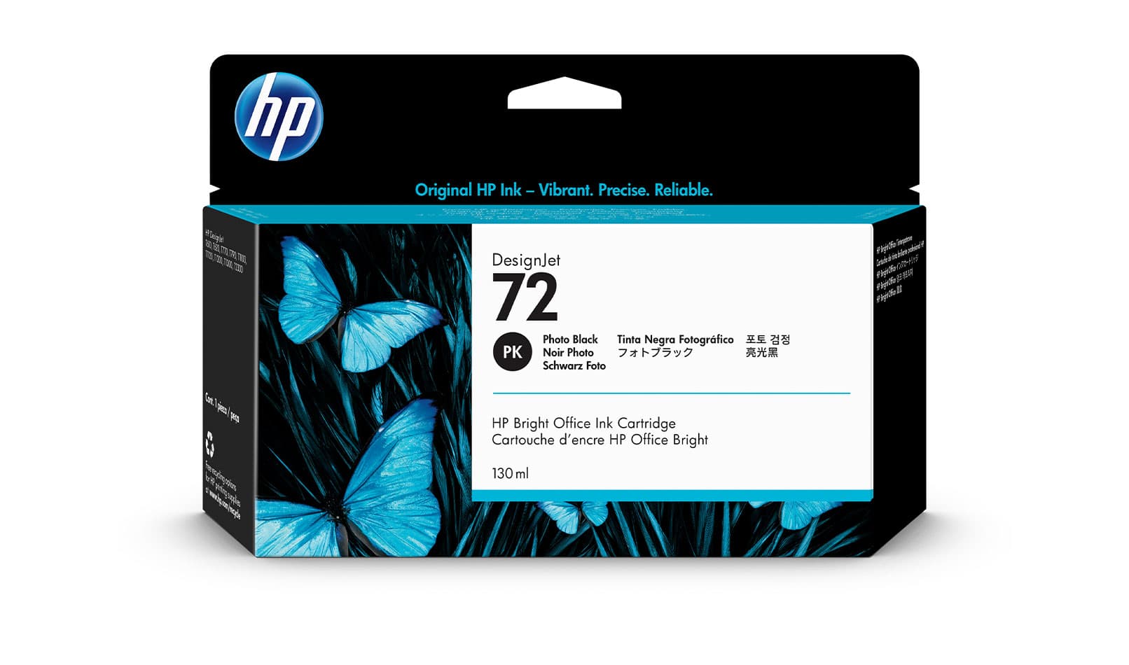 HP 72 Photo Black  (C9370A)