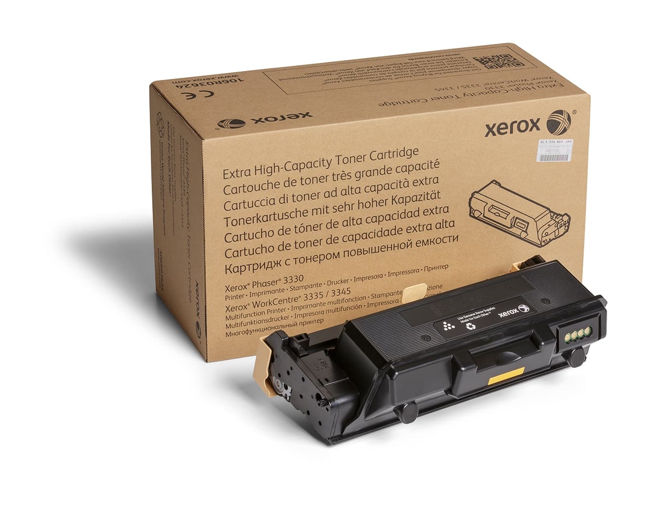 Xerox  WorkCentre  3335/3345 Extra High‑Capacity Toner (106R03624)