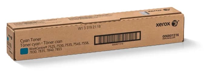 Xerox WorkCentre 7525/7830/7840/7855 Cyan Toner (006R01516)