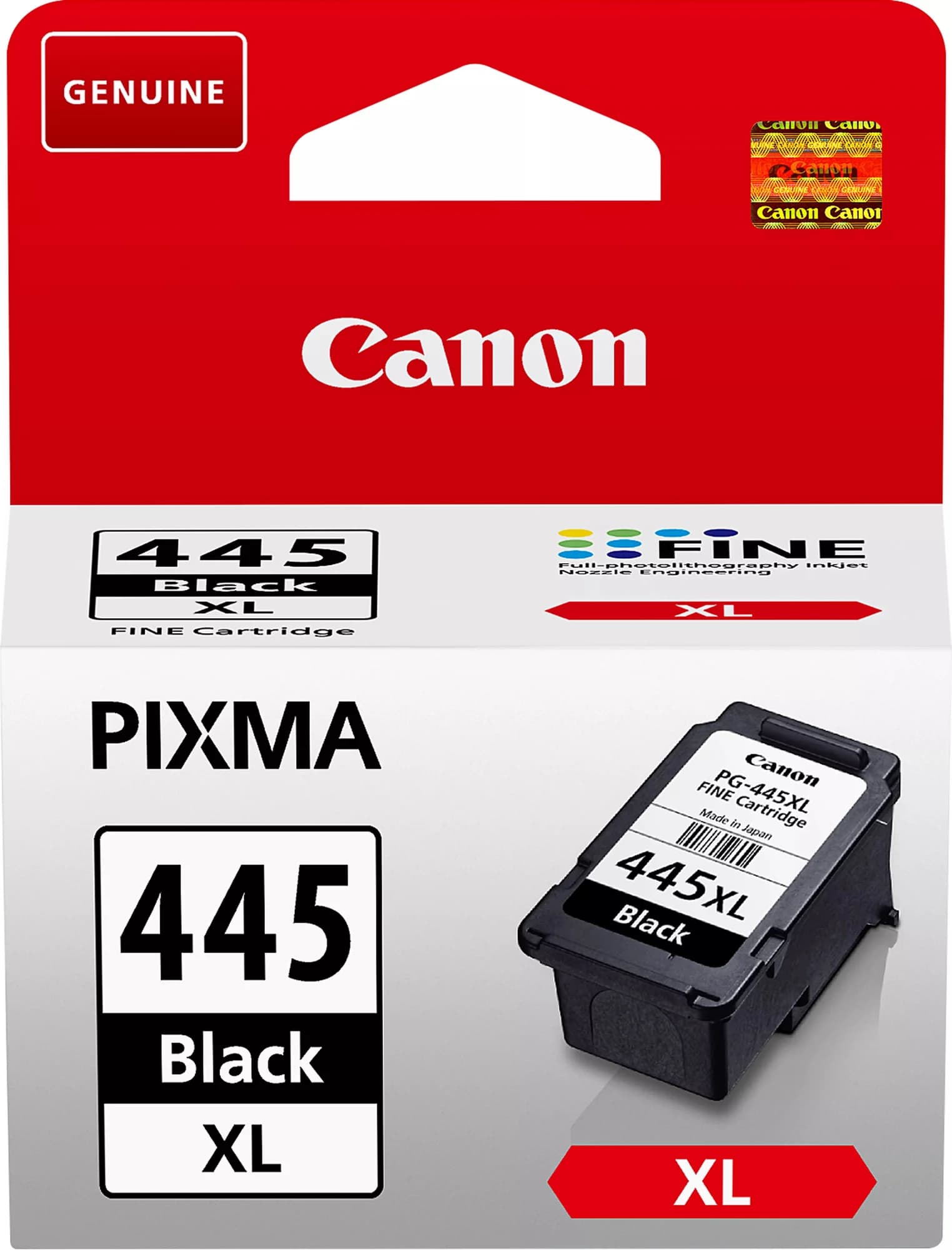 Canon 445 İNK Black