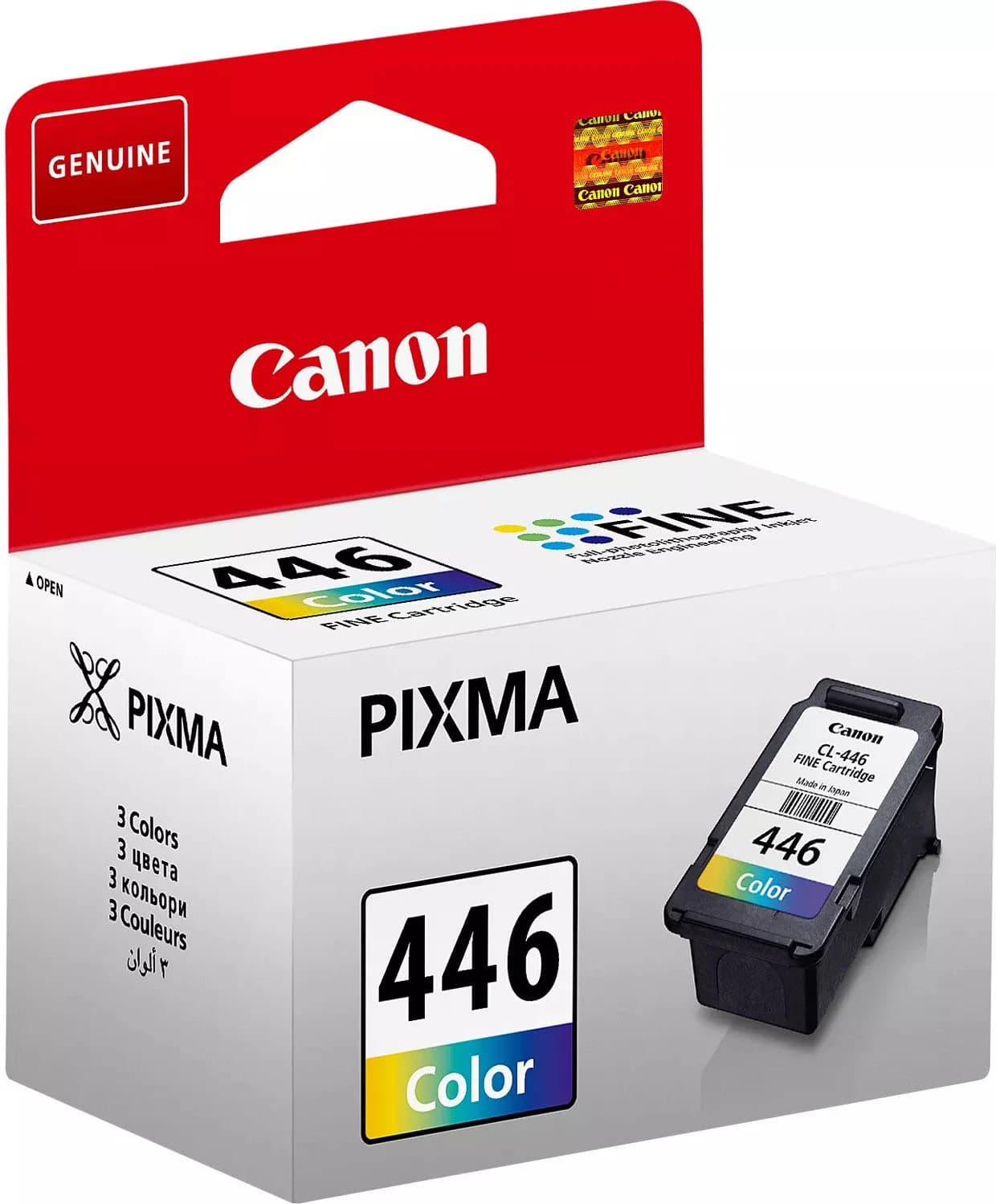 Canon 446 İNK Color — şəkil 2