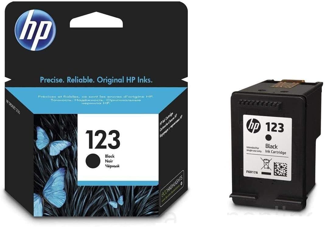 HP 123 Black (F6V17AE)