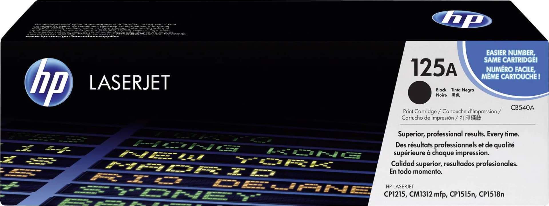 HP 125A Black