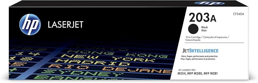 HP 203A (CF540A) Qara