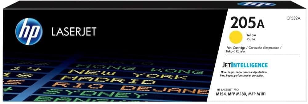 HP 205A (CF532) Yellow
