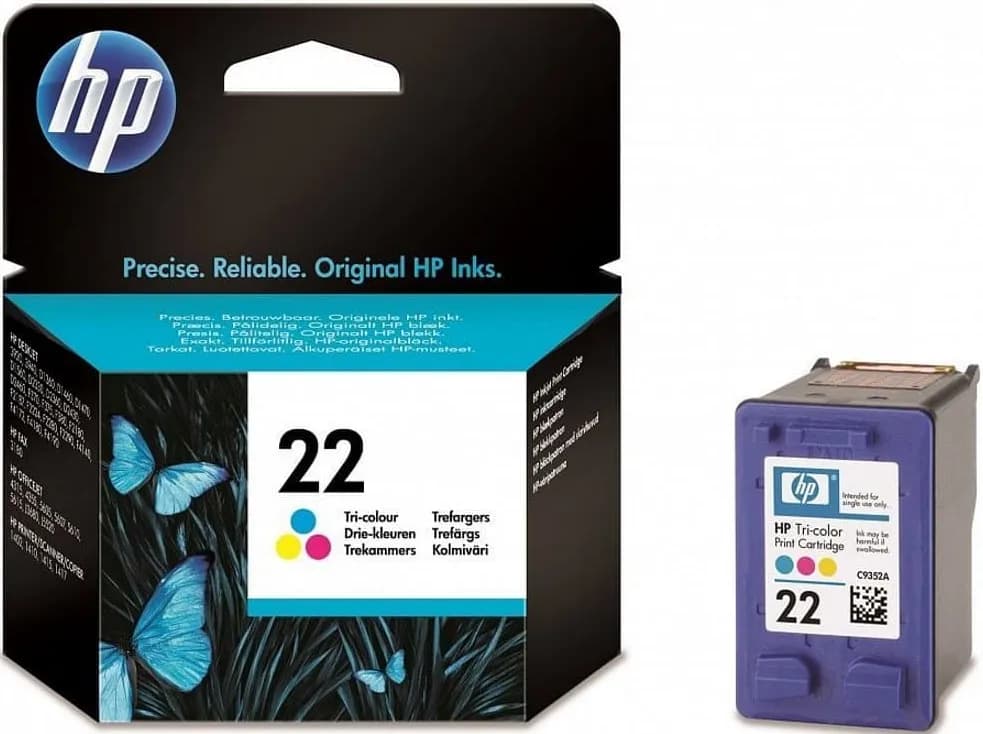 HP 22 Color (C9352AN) — şəkil 2