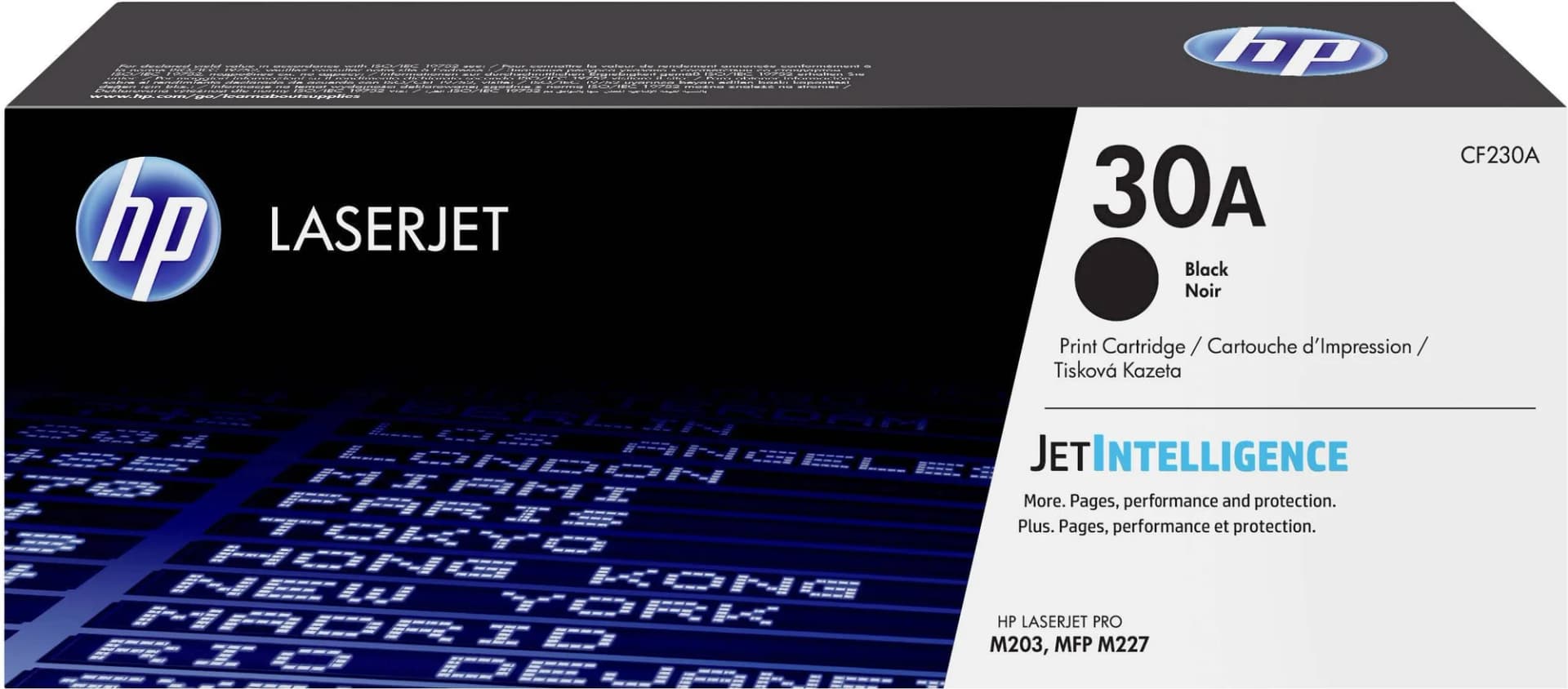 HP 30A Black (CF230A)
