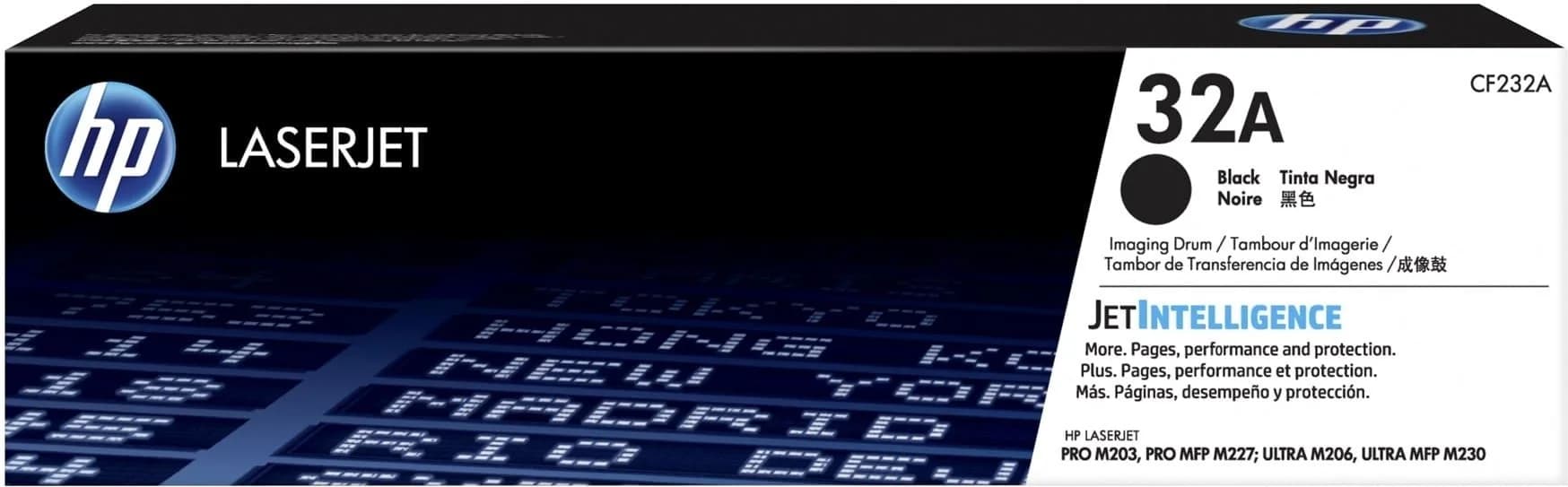 HP 32A Black (CF232A)