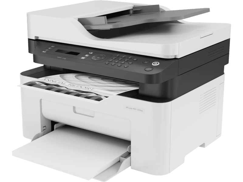 HP Laser MFP 137fnw (4ZB84A) — şəkil 3