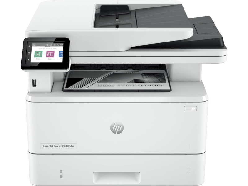 HP LaserJet Pro MFP 4103dw Yazıcı (2Z627A)