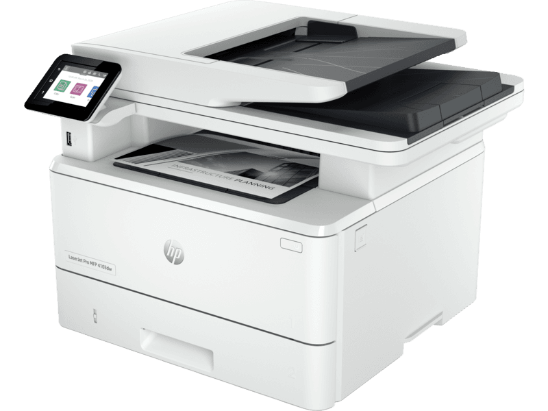 HP LaserJet Pro MFP 4103dw Yazıcı (2Z627A) — şəkil 3