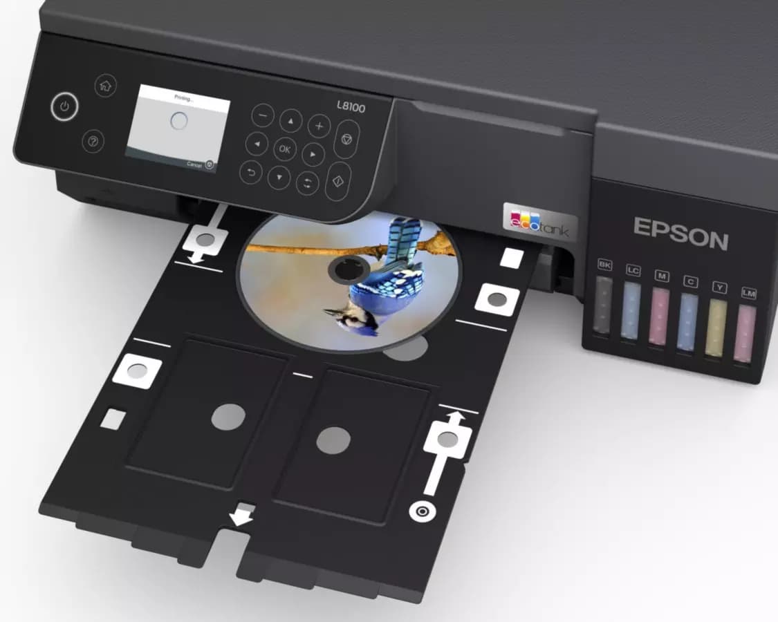 Epson EcoTank L8100 — şəkil 6