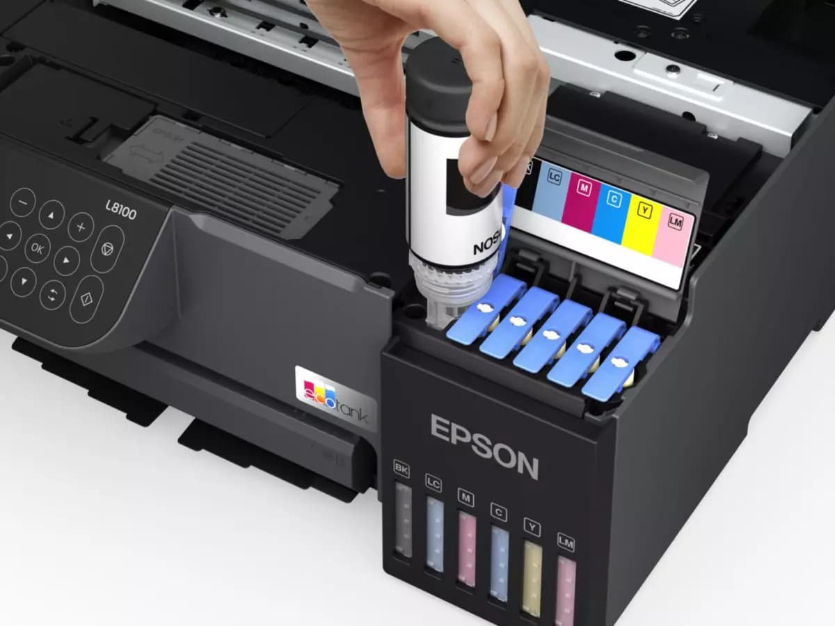 Epson EcoTank L8100 — şəkil 4
