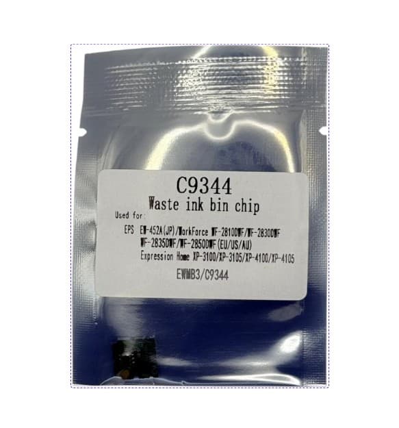 Chip - Epson Maintain EWMB3/C9344 — şəkil 2
