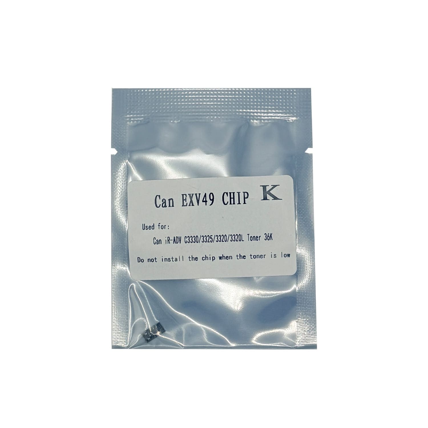 Chip - Canon C-EXV49 — şəkil 4