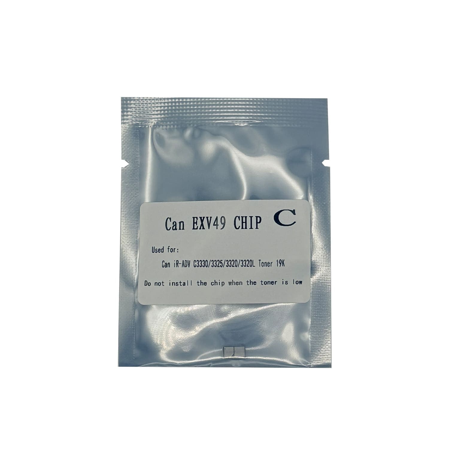 Chip - Canon C-EXV49 — şəkil 5