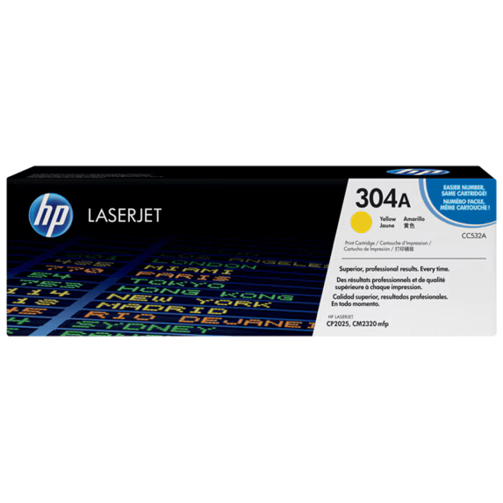 HP 304A Yellow  (CC532A)
