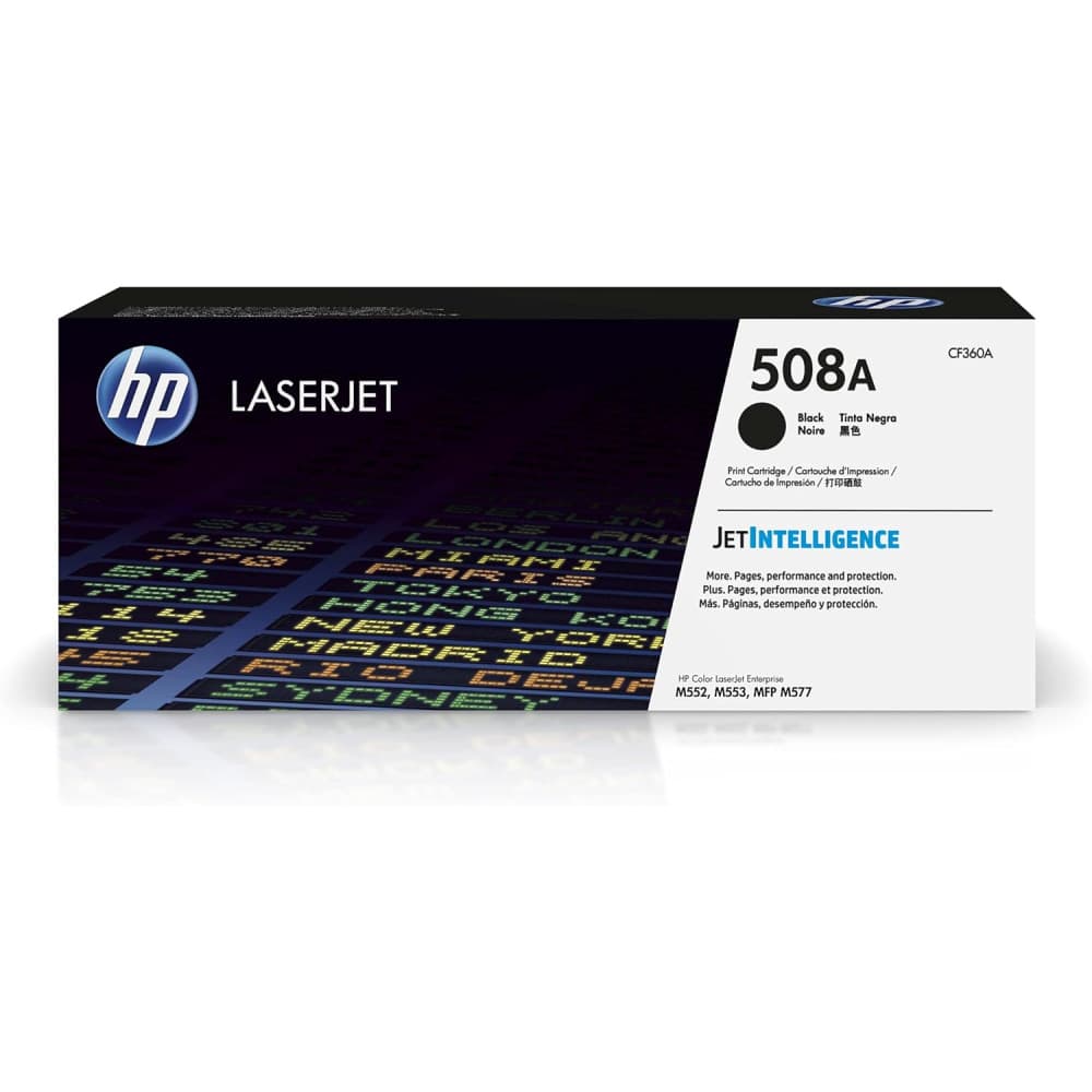 HP 508A Black (CF360A)