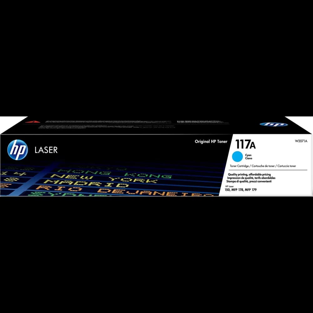 HP 117A (W2071A) Cyan