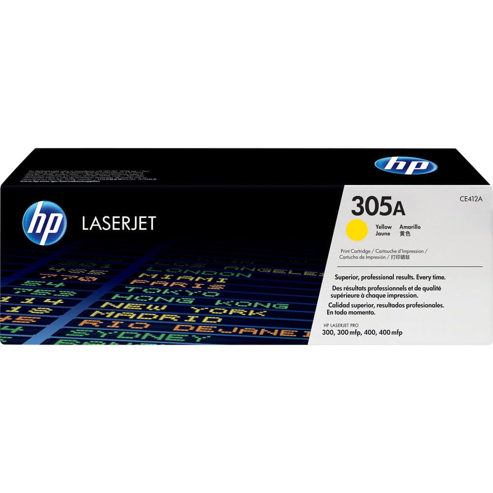 HP 305A Yellow (CE412A)