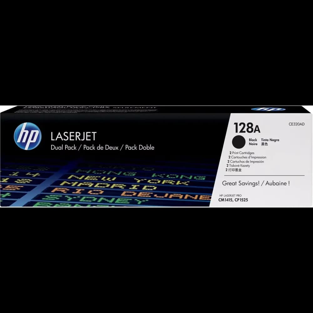 HP 128A (CE320A) Black