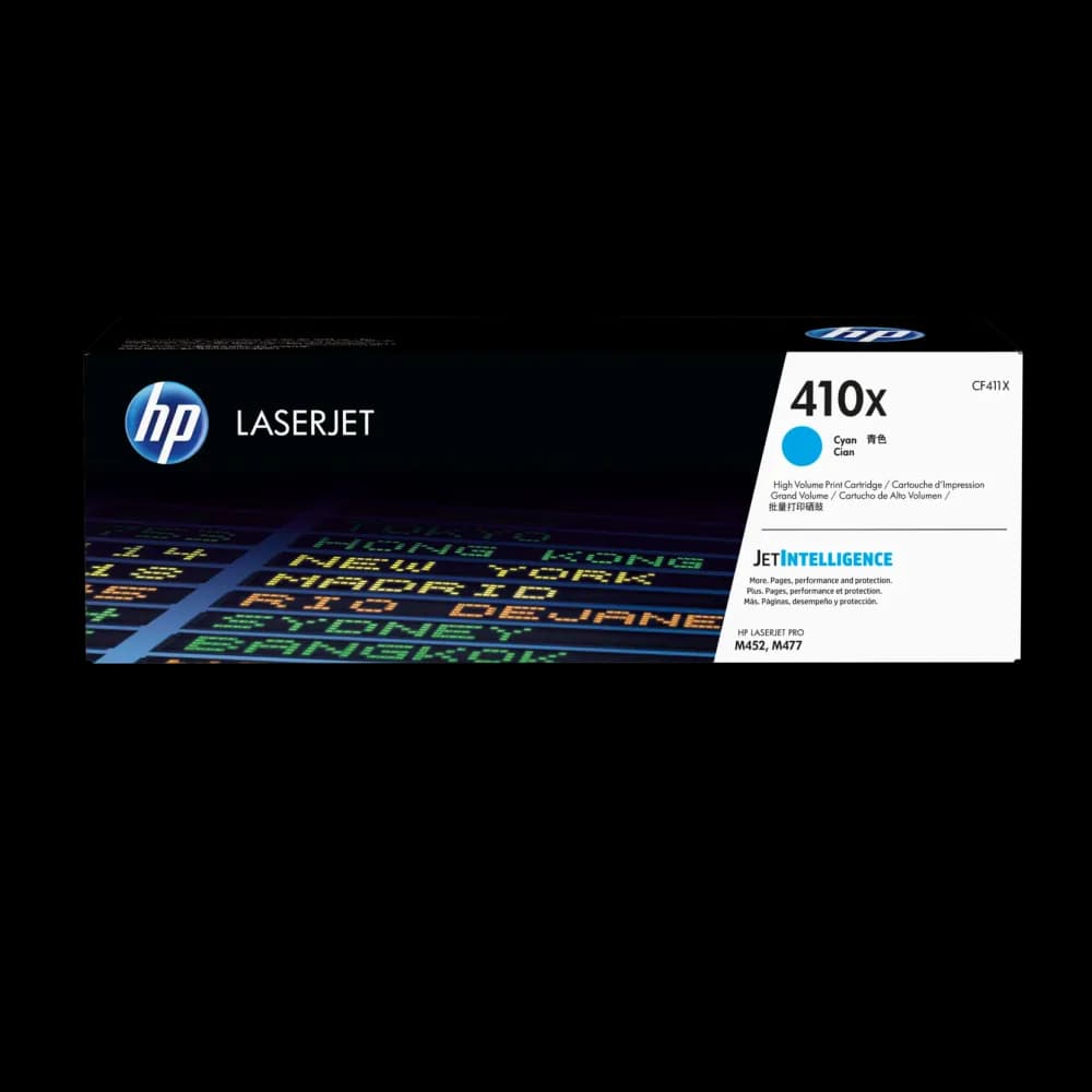HP 410X (CF411X) Cyan