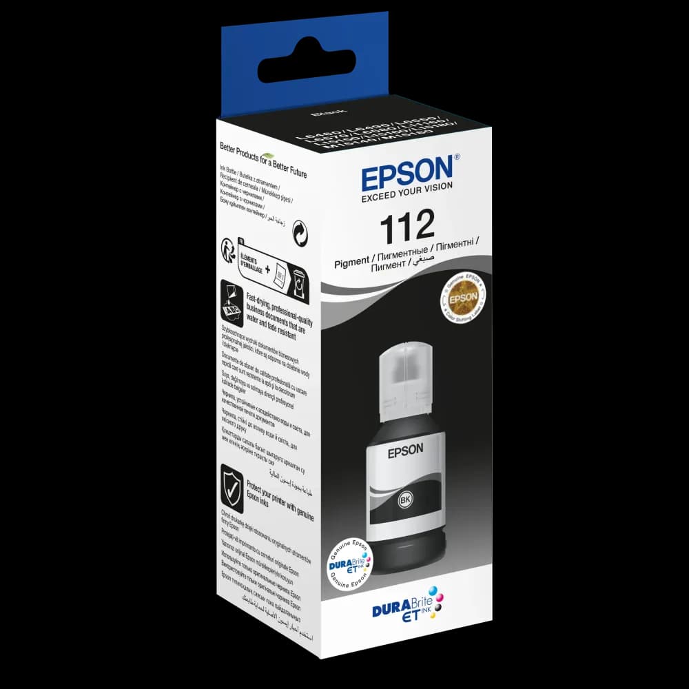 Epson 112 Black — şəkil 2