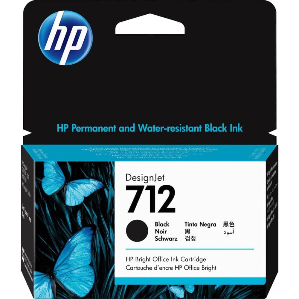 HP 712 Black (3ED71A)
