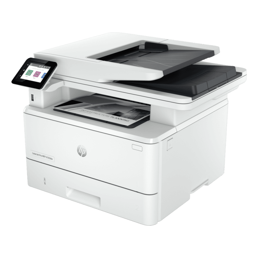 HP LaserJet Pro MFP 4103dw Yazıcı (2Z627A) — şəkil 2
