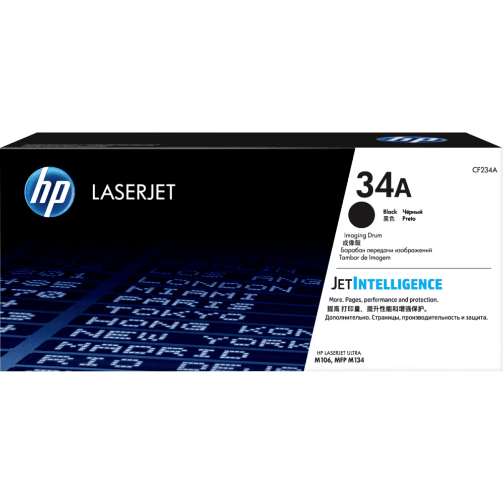HP 34A (CF234A)