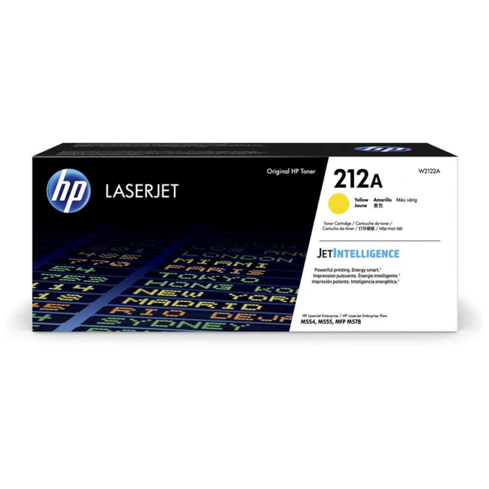 HP 212A Yellow  (W2122A)